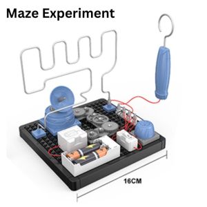 Science Experiment Circuit Mechanics DIY Assemble Stem Game Toy