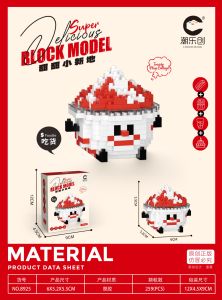 BRICKS MAINAN EDUKASI NANO MICRO MAGIC MINI BLOCK BLOK BLOCKS BRICK BUAH FRUIT FOOD FOODIES MAKANAN
