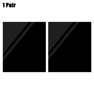 2PCS Car Window Electrostatic Shade Sticker Universal Sunshade Film UV Protector Sun Shade Solar Film Auto Accessories