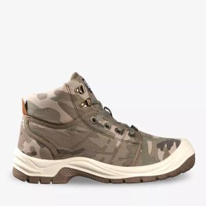 Safety Jogger Steel Toe Boot - Desert S1P (Multi)