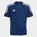 adidas Football Tiro 23 Club Training Jersey Unisex Blue HZ0179. 