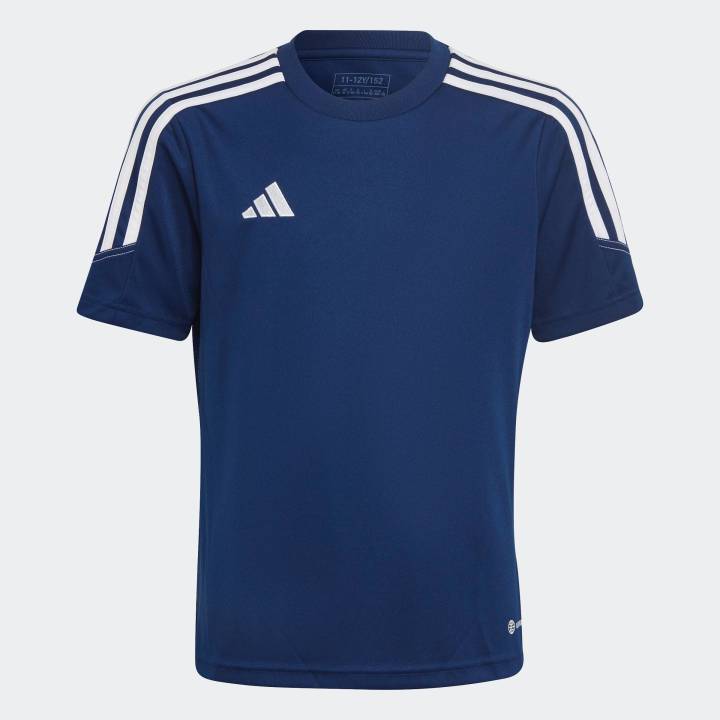 adidas Football Tiro 23 Club Training Jersey Unisex Blue HZ0179