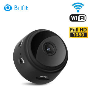 Brifit Mini Camera Quan Sát Ban Đêm Ẩn Camera WiFi Không Dây IP An Ninh Ngôi Nhà HD 1080P Đầu Ghi Quan Sát Từ Xa Sạc USB camera
