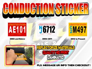 Conduction Sticker