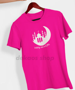 BAJU KAOS ATASAN MUSLIM LEBARAN KELUARGA PRIA WANITA KEKINIAN / PAKAIAN LEBARAN / BAJU LEBARAN / DEKAOS 410