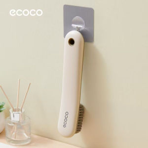 (พร้อมส่ง)ECOCO แปรงขัดรองเท้า แปรงทำความสะอาด แปรงซักผ้า แปรงพลาสติกอเนกประสงค์ คละสี