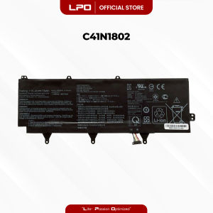 LPO Laptop Battery C41N1802 compatible with Asus ROG Zephyrus GX701GV GX701GVR GX701GW GX701GX GX701LV