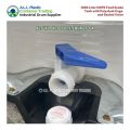 1000 Liter HDPE Food Grade Tank with Polysteel Cage  and Sealed Valve, White IBC Water Tank Plastic Drum. 