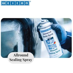 Weicon Allround Sealing Spray 400ml Waterproof Seal Paintable Lem Anti Bocor