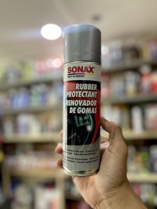 Dung dịch bảo dưỡng cao su ron lốp xe Sonax Rubber Protectant 300ml 340200