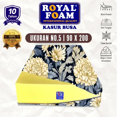 Kasur Busa ROYAL FOAM Original Garansi 10 Tahun Anti Tungau Anti Kempes Original