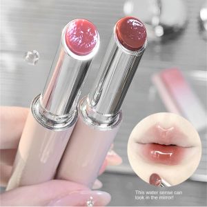 KK BEAUTY Gege bear Mirror Lipstick Water Light Moisturizing Long Lasting Lip gloss Waterproof Non-stick Cup Lip Glaze