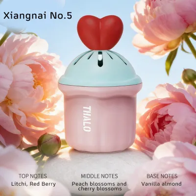 kangle น้ำหอมรถ น้ำหอมปรับอากาศ น้ำมันหอมระเหยของแข็งบาล์มสำหรับรถยนต์ กลิ่นหอมติดทนนานสำหรับหญิงตั้งครรภ์และทารก กลิ่นหอมอ่อนๆ สบายๆ