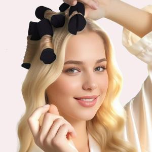 Phong cách nhanh chóng Máy uốn tóc vô hình đàn hồi cạnh mắt lưới thiết kế thoải mái đêm sử dụng và du lịch trường hợp