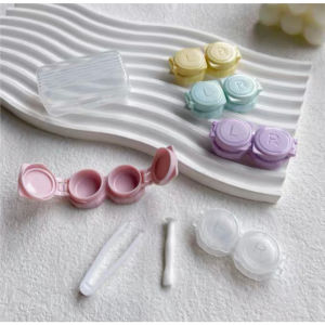 Eyeshare Soft Gray Contact Lenses Bigeyes 14.5mm FLORENCE Series Brown Natural Color Contact Lens