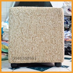 [Giá Tại Xưởng] Ghế Đôn Vuông Sofa Màu Xám N1 Kê Chân Ngồi Ghế Bàn Trang Điểm Bọc Mút Nhiều Màu Sắc
