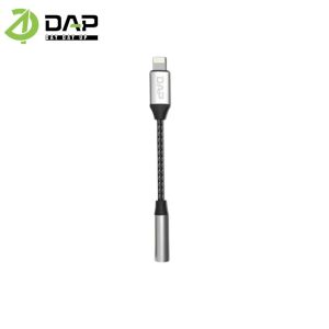 DAP D-AU14 Audio Splitter Lightning to Female Jack 3.5mm On Bluetooth - Garansi 1 Tahun