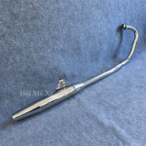 Pô (ống xả) Suzuki GZ150A mẫu độ lắp chuẩn cho xe