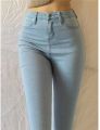 [Cats eye] ladies skinny pant good quality ready stock size 26 to 38. 