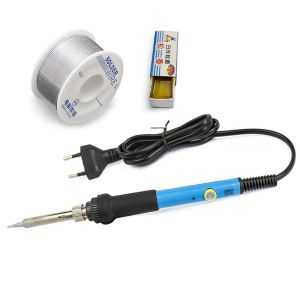 1 set of original 220V 60W soldering iron temperature adjustable PH plug rosin lead