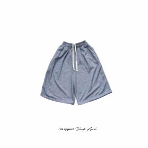 Wide Leg Baggy Sweat shorts Basic Casual and Comfy Shorts for Everyday Outfit