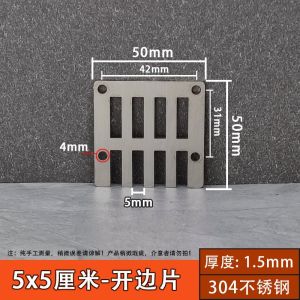 Bên hông bằng thép không gỉ cống tấm ống thoát đặt dưới sàn Bìa mở cạnh bảng điều khiển cho góc tường bên thoát nước và ống thoát đặt dưới sàn góc lưới tản nhiệt máng xối Bìa