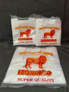 KANTONG PLASTIK KRESEK BENING LEO 150 GRAM UK 15  24 TERMURAH