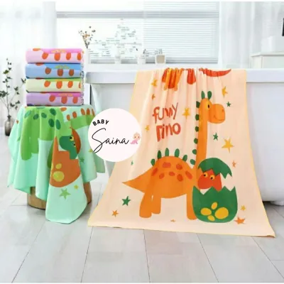 Handuk Bayi dan Anak Halus dan Lembut 50x100