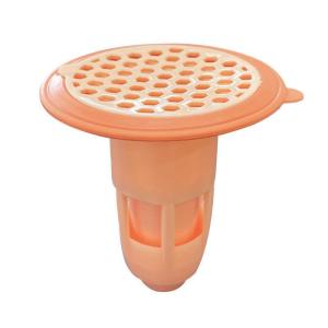 KAMJE Saringan Penyaring Penutup Saluran Lubang Pembuangan Air Kamar Mandi Wastafel Anti Mampet Bau