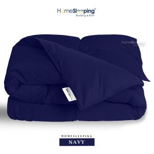 Bedcover only 160x220 double plain/polos