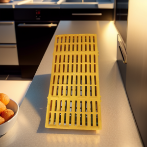 Plastic Matting heavy-duty 1x2ft plastic matting