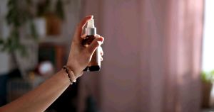 Hotel Scented Antibacterial Fabric and Linen Spray - Quick Drying Alcohol Based Fresh Bamboo Scent