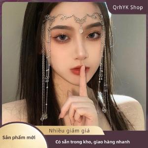 Hàng có sẵn✨ Tiara pha lê cô dâu tiaras Phụ kiện tóc cưới headpieces đầu trang sức