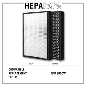Europace EPU 9800W Compatible Replacement Filter [HEPAPAPA]Fast shipping
