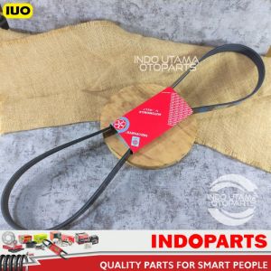 VBelt Fanbelt Mirage 1.2 Vanbelt Alternator AC P/S INDOPARTS 6PK1230