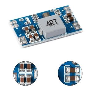 บอร์ดควบคุมแรงดันไฟฟ้า3.3V5V9V12V โมดูลพลังงานสำหรับอุปกรณ์อิเล็กทรอนิกส์ขนาดเล็ก Mini560ขั้นบันไดหัวแปลงประสิทธิภาพสูงสูง