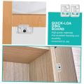 Klip WPC Wall Panel 100pcs Clip WPC Clip Stainless Klip Wallpanel WPC Clip WPC Panel Hiasan Dinding. 