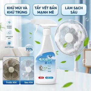 Xịt Vệ Sinh Quạt Không Cần Tháo Rời / Làm Sạch Dễ Dàng / Bảo Vệ Động Cơ Quạt / Tiện Lợi Cho Gia Đình / Dụng Cụ Vệ Sinh Quạt