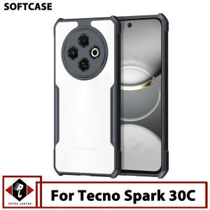 Case Compatible Transparan Terbaru Tecno Spark 30C Softcase Shockproof Slim Armor