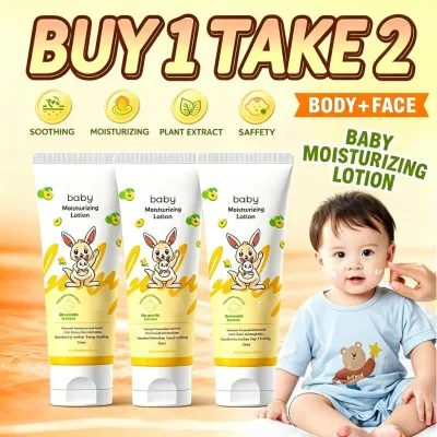 [FDA Approved] Tenderoo Baby Moisturizing Lotion Avocado Plant Extract Gentle Safe Soothing 200ml