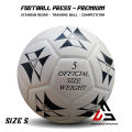 Bola Sepak Size 5 MOLTEN Japan ROMA Putih Bola Sepak Import Asli Murah PU Premium. 