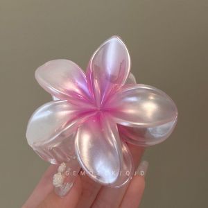 Pink Hair Accessories Set Collection Long Square Wave Hair Clamp Claw Clip Hawaiian Mini Flower Barrettes Hair Clip Butterfly Bow Star Heart Hairpin Pinklover Woman Girl Gifts Bobby Pin