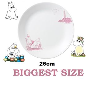 CORELLE Tableware Series Plate Bowl Moomin Comics