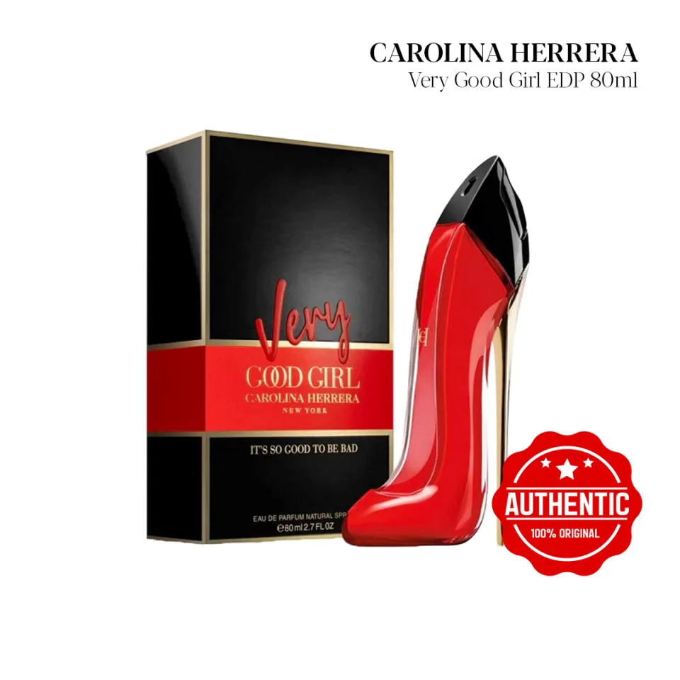 PERFUME ALLEY] Carolina Herrera Very Good Girl EDP | Lazada Singapore