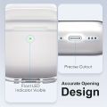 Mới Rõ Ràng Trường Hợp Đối Với 2024 Airpods 4 Với khử tiếng ồn chủ động Chống Vàng Trong Suốt Bìa Với Dây Buộc Cho Apple Airpod 4 Với Bộ Làm Sạch. 