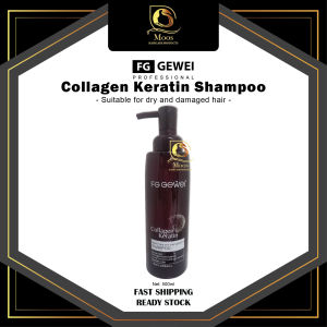 FG Gewei Collagen Keratin Shampoo 500ml - Suitable for dry and damaged hair