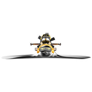 Car rotating luminous rearview mirror rainproof car rain eyebrow windproof rainproof aircraft ornaments car accessories