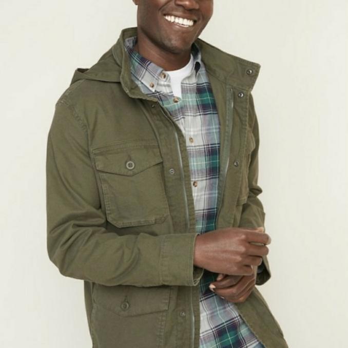 Hooded Parka Jaket Parka Old Navy Army Original N3B Parka Expert