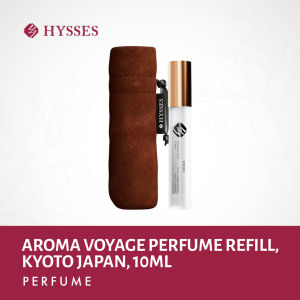 Hysses Aroma Voyage Perfume Refill Kyoto Japan 10ml