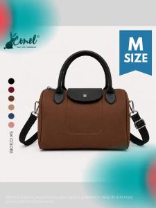 COMEL FASHION Giovanna Handbag Slingbag With Long Strap 826 LCShip Within 24Hours